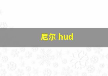 尼尔 hud